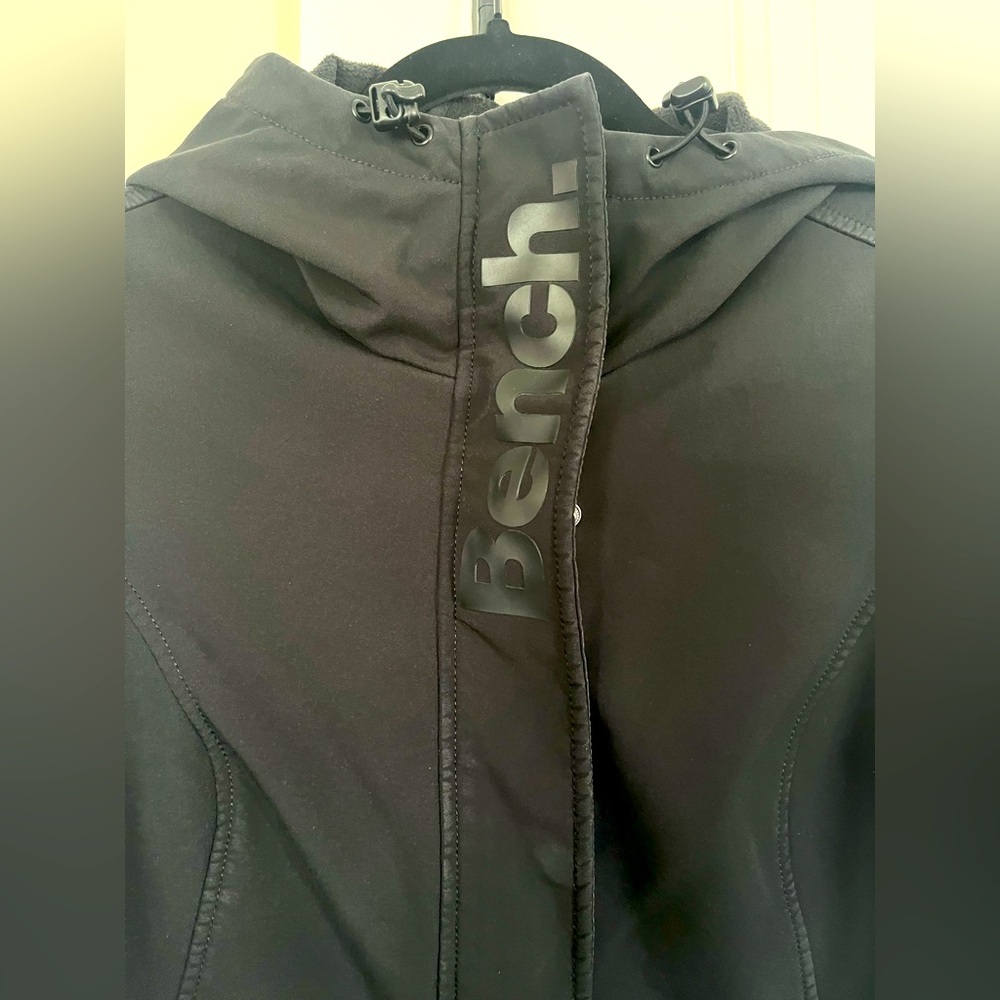 BENCH zippered long jacket. Size small used condition.